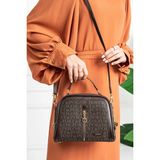 Just Polo Kadın Ayarlanabilir Askılı El ve Omuz Çantası Orijinal Shopper - Tek Ebat - Kahverengi