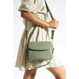 Just Polo Kadın Baskılı El & Omuz Çantası Ebat : 26 x 13 cm Shopper - Tek Ebat - Çok Renkli