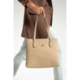 Just Polo Kadın Büyük Boy 4 Bölmeli Günlük Kullanıma Uygun Tote Bag Omuz Çantası - Tek Ebat
