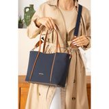 Just Polo Kadın Büyük Boy Omuz Çantası TYCET060555 - Lacivert