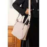 Just Polo Kadın Büyük Valiz Boy Ayarlanabilir Askılı Lüks El & Omuz Çantası Shoulder Bag