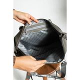 Just Polo Kadın Büyük Valiz Boy Ayarlanabilir Askılı Lüks El ve Omuz Çantası Shopper Ebat: 33 x 40 cm - Gri