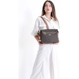 Just Polo Kadın Çapraz ve Omuz Çantası 2068MH - Kahverengi - Taba