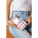 Just Polo Kadın Ekose Cüzdan 20 Kart Bölmesi Kağıt Para Bölmesi Ebat 10X18 cm 231604MH - Lacivert