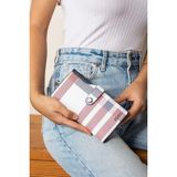 Just Polo Kadın Ekose Cüzdan 20 Kart Bölmesi Kağıt Para Bölmesi Ebat 10X18 cm 231604MH - Tek Ebat - Lacivert