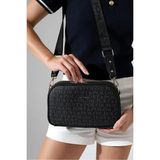 Just Polo Kadın Günlük Kullanıma Uygun Su Geçirmez Lüks ve Şık Omuz Çantası Shoulder Bag - Siyah