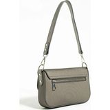 Just Polo Kadın Günlük Kullanıma Uygun Su Geçirmez Şık El ve Omuz Çantası Shopper Ebat: 23 x 14 cm - Tek Ebat - Gri