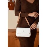 Just Polo Kadın Günlük Kullanıma Uygun Su Geçirmez Şık El ve Omuz Çantası Shopper Ebat: 23 x 14 cm