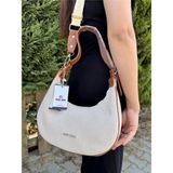 Just Polo Kadın Hasır Yeni Sezon Su Geçirmez El & Omuz ve Çapraz Askılı Çanta Shopper