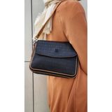 Just Polo Kadın Iki Askılı 6 Bölmeli Omuz ve Çapraz Çantası JP4063TM JP4063TM Siyah Taba - Siyah - Taba