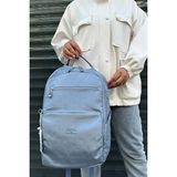 Just Polo Kadın Ithal Klinkır Kumaş Şık ve Lüks Sırt Çantası Shopper - Mavi