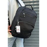 Just Polo Kadın Ithal Klinkır Kumaş Şık ve Lüks Sırt Çantası Shopper - Tek Ebat - Siyah