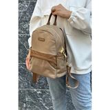 Just Polo Kadın Ithal Saten Kumaş Şık Okul ve Sırt Çantası Shopper - Tek Ebat