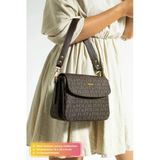 Just Polo Kadın Kahve Günlük Kullanıma Uygun Şık ve Kullanışlı Askılı Omuz Çantası Shoulder Bag