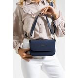Just Polo Kadın Krem Camel El ve Omuz Çantası 346005MH - Tek Ebat - Lacivert