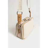 Just Polo Kadın Lakost Ayarlanabilir Askılı Çapraz Omuz Çantası Shoulder Bag - Tek Ebat - Bej