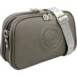 Just Polo Kadın Lakost Ayarlanabilir Askılı Çapraz Omuz Çantası Shoulder Bag - Tek Ebat - Gri
