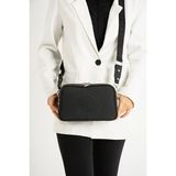 Just Polo Kadın Lakost Ayarlanabilir Askılı Çapraz Omuz Çantası Shoulder Bag - Tek Ebat - Mavi