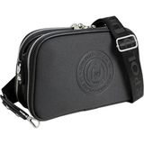 Just Polo Kadın Lakost Ayarlanabilir Askılı Çapraz Omuz Çantası Shoulder Bag - Tek Ebat - Siyah
