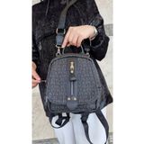 Just Polo Kadın Monogram Baskılı Sırt Ve Omuz Çantası Günlük Kullanım Için