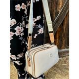 Just Polo Kadın Omuz Çantası 6011MH - Krem - Camel