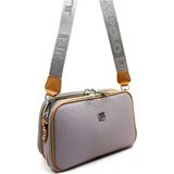 Just Polo Kadın Omuz Çantası 6011MH - Tek Ebat - Gri - Camel