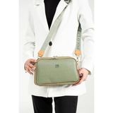 Just Polo Kadın Omuz Çantası 6011MH - Yeşil - Camel