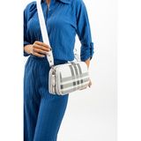 Just Polo Kadın Omuz Çantası 9001 - 001-Beyaz