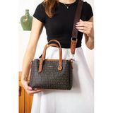 Just Polo Kadın Orijinal Ayarlanabilir Askılı Şık El Ve Omuz Çantası Shopper Ebat : 18 X 25 Cm