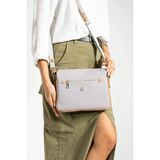 Just Polo Kadın Orijinal Baskılı Omuz Çantası Shopper - Gri