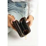 Just Polo Kadın Orijinal Just Polo Ayarlanabilir Askılı Şık El & Omuz Çantası ve Cüzdanı Kombin Shopper - Kahverengi - Taba