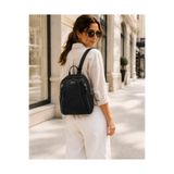 Just Polo Kadın Orta Boy Çok Gözlü Ve Astarlı Lüks Sırt Çantası Shopper