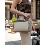 Just Polo Kadın Şık ve Lüx El & Omuz Çantası Ebat 18 x 26 cm Shopper - Çok Renkli