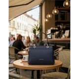 Just Polo Kadın Şık ve Lüx El & Omuz Çantası Ebat 18 x 26 cm Shopper - Tek Ebat - Lacivert