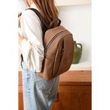Just Polo Kadın Sırt Çantası Yeni Sezon Ebat: Boy 31 cm En 29 cm - Vizon - Kahverengi - Standart