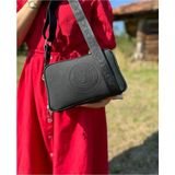 Just Polo Kadın Siyah 5 Bölmeli Çapraz Omuz Çantası 236000PC - Tek Ebat