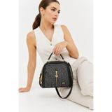 Just Polo Kadın Siyah Günlük Kullanıma Uygun Moda Tutkunu Kadınlar Için Kadın Omuz Çantası