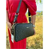 Just Polo Kadın Siyah Orta Boy Şıklığı ve Konforu Buluşturan Omuz Çantası Shoulder Bag 342053MH