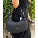 Just Polo Kadın Siyah Yeni Sezon Su Geçirmez El & Omuz ve Çapraz Askılı Çanta Shopper - Tek Ebat