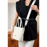 Just Polo Kadın Spor Model Ayarlanabilir Askılı Şık El ve Omuz Çantası Ebat : 24 x 20 cm Shopper - Tek Ebat - Çok Renkli