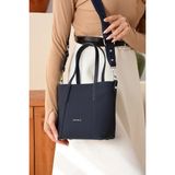 Just Polo Kadın Spor Model Ayarlanabilir Askılı Şık El ve Omuz Çantası Ebat : 24 x 20 cm Shopper - Tek Ebat - Siyah