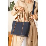 Just Polo Kadın Spor Model Valiz Büyük Boy Uzun Askılı El ve Omuz Çantası 236011PC - Tek Ebat - Krem - Camel