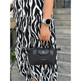Just Polo Kadın Su Geçirmez Şeker Mini Boy El & Omuz Çantası Shoulder Bag 346065PC - Tek Ebat - Siyah