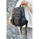 Just Polo Kadın Su Geçirmez Urban Move Sırt Çantası Tote Bag - Tek Ebat - Siyah