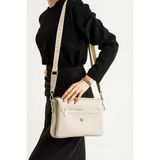 Just Polo Kadın Taş Lüks ve Şık Ayarlanabilir Askılı Omuz Çantası Shopper - Tek Ebat