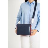 Just Polo Kadın Tomy Orta Boy Kalın Askılı Günlük Çapraz Omuz Çantası 236006MH