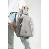 Just Polo Kadın Yeni Sezon Büyük Boy Sırt Çantası 342042PC - Tek Ebat - Gri