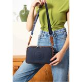 Just Polo Kadın Yeni Sezon Omuz Çantası 232053MH - Lacivert - Taba