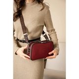 Just Polo Kadın Yeni Sezon Omuz Çantası 234023PC - Tek Ebat - Bordo