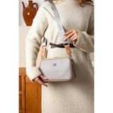 Just Polo Kadın Yeni Sezon Omuz Çantası 234023PC - Tek Ebat - Gri